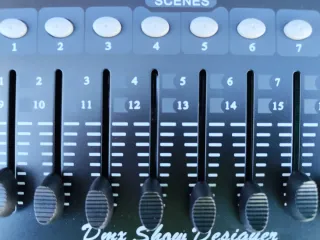 Controladora DMX 192 Luces DJ