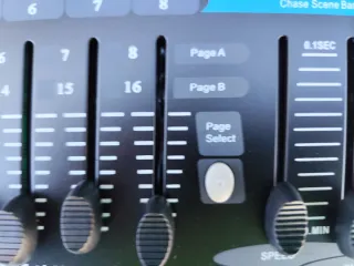 Controladora DMX 192 Luces DJ