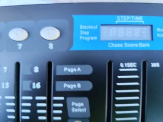 Controladora DMX 192 Luces DJ