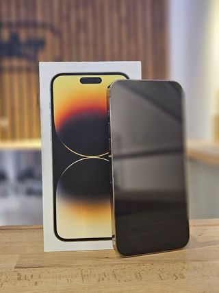 IPHONE 14 PRO MAX 128GB DORADO 100% BATTERIA