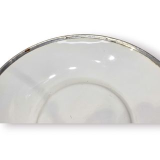 Panela Vintage Esmaltada Aço Bege Pastel