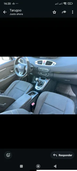 Renault Grand Scenic 1.9 dci 130cv 6 velocidades