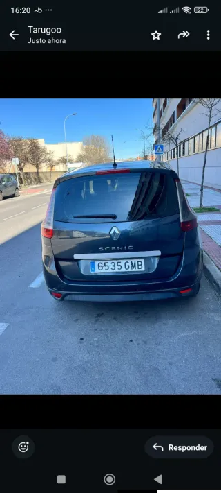 Renault Grand Scenic 1.9 dci 130cv 6 velocidades