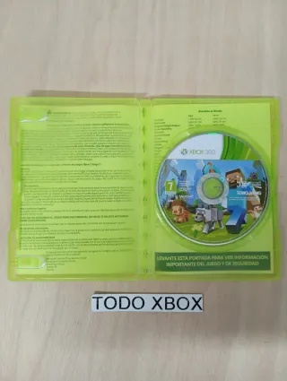 Minecraft Xbox 360 Edition