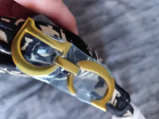 Bolso Dior Saddle Monogram