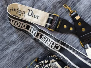 Bolso Dior Saddle Monogram