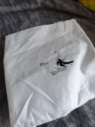 Bolso Dior Saddle Monogram