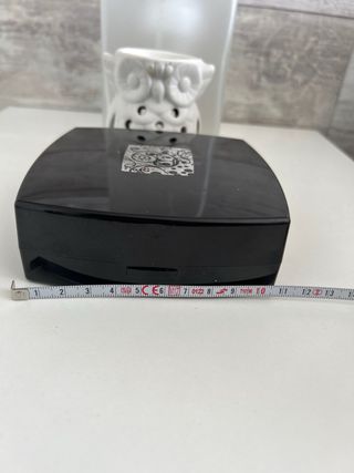 Estuche de maquillaje multicolor