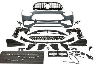 Paragolpes Delantero Mercedes W206 Look AMG