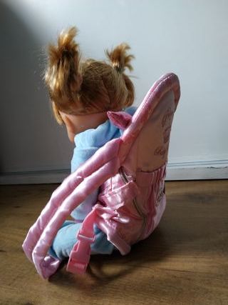 Mochila y orinal Baby Born