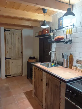 Alquiler larga estancia casa en Chelva