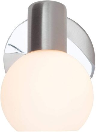 BRILLIANT lámpara Tiara aplique de pared hierro/bl