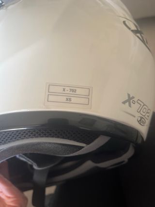 Casco Moto X-lite Bianco