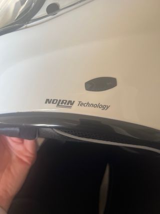 Casco Moto X-lite Bianco