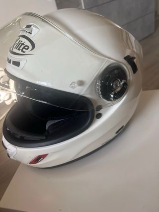 Casco Moto X-lite Bianco