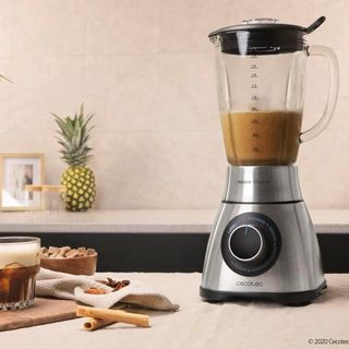 Cecotec Batidora de Vaso Power Black Titanium 2000