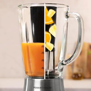 Cecotec Batidora de Vaso Power Black Titanium 2000