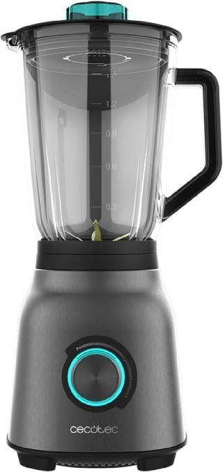 Cecotec Batidora de Vaso Power Black Titanium 2000