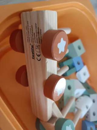 Tren de madera para niños