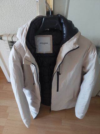 Chaqueta Jack & Jones Blanca Talla XL