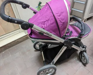 Oyster Max carro bebé  cuco + silla paseo