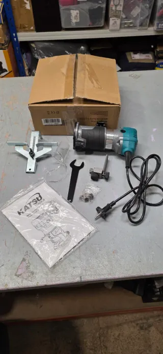 Fresadora Elétrica Madeira KATSU 710W