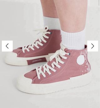 Zapatillas Pepe Jeans Mujer Talla 38 Rosa Nuevas