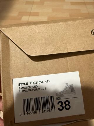 Zapatillas Pepe Jeans Mujer Talla 38 Rosa Nuevas