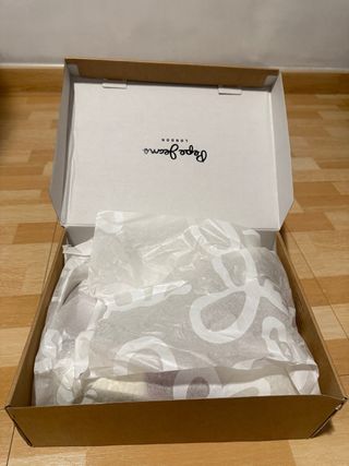 Zapatillas Pepe Jeans Mujer Talla 38 Rosa Nuevas