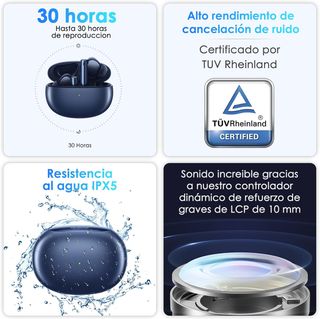 realme Buds Air 3 Auriculares Inalambricos,Cancela