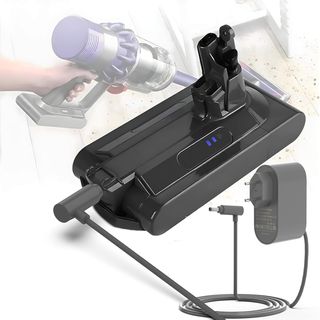 Caricabatterie Shefor 30,45 V compatibile con Dyson V10 V