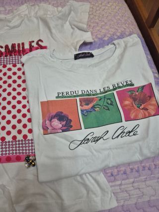 T-shirt Sarah Chole manica corta donna