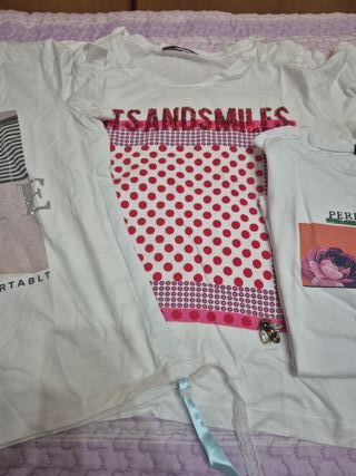 T-shirt Sarah Chole manica corta donna