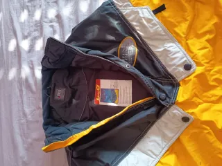 Giubbotto da sci giallo taglia XL