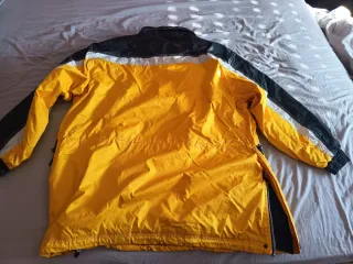 Giubbotto da sci giallo taglia XL