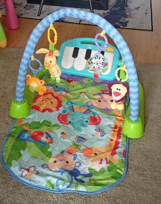 Gimnasio Bebé Manta Actividades Piano Fisher-Price