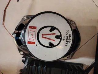 Equipo de sonido pará coche