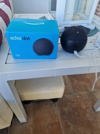 Amazon Echo Dot Alexa Nero/Blu