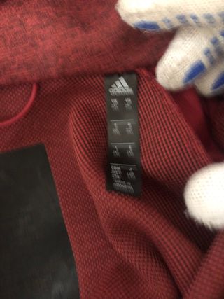 Chaqueta Adidas Z.N.E. Real Zaragoza Roja