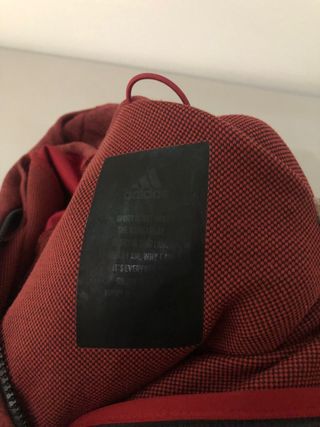Chaqueta Adidas Z.N.E. Real Zaragoza Roja