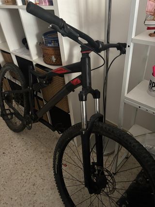 Bicicleta Rockrider ST 530
