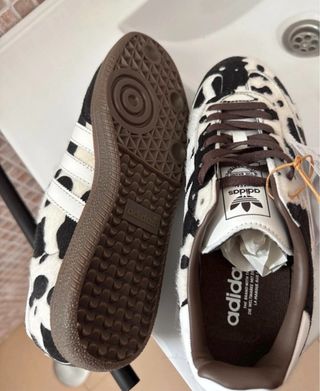 Adidas Samba LT Estampado Vaca Talla 39