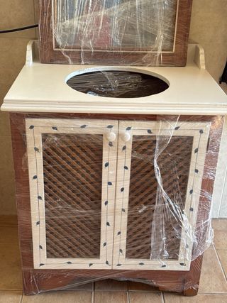 Mueble de baño con espejo