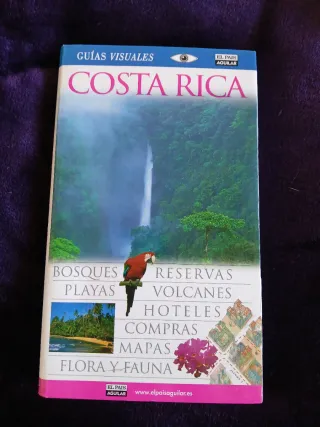 COSTA RICA GUIA VISUAL (Spanish Edition)