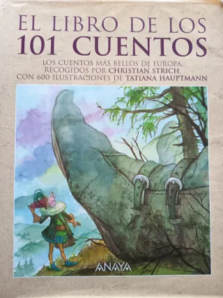 El libro de los 101 cuentos, de Anaya