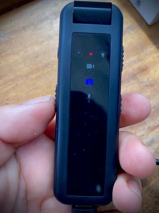 Mini Cámara Corporal 1080P Body Cam Visión Nocturn