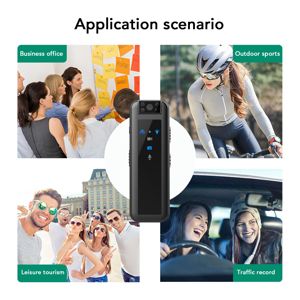 Mini Cámara Corporal 1080P Body Cam Visión Nocturn