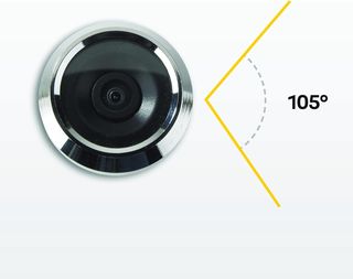 Yale Mirilla electrónica Digital 45-0500-1432-00-0