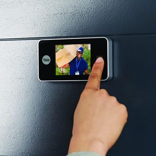 Yale Mirilla electrónica Digital 45-0500-1432-00-0