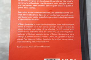 Doctor Rat (Navona_Ficciones) (Spanish Edition)